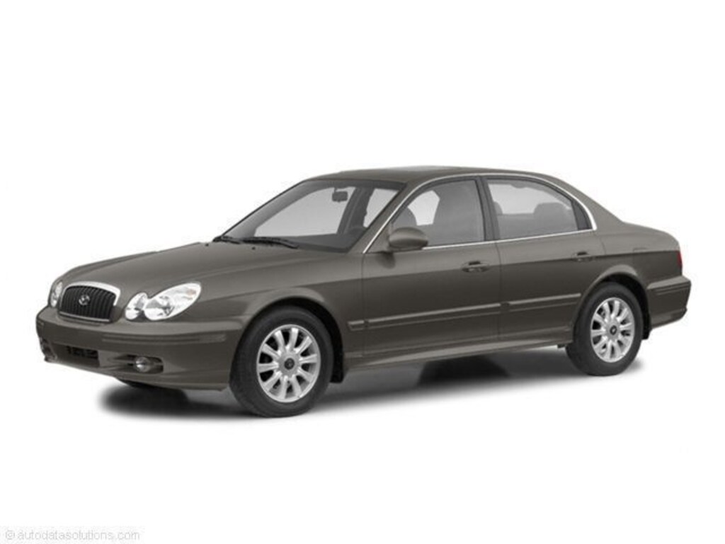 Used 2003 Hyundai Sonata GLS