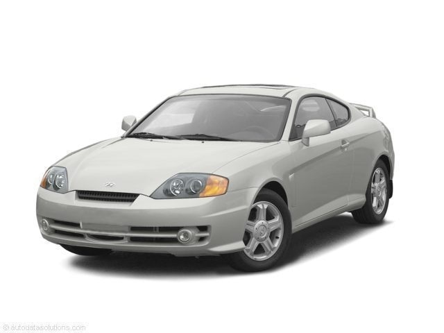 2003 Hyundai Tiburon Base