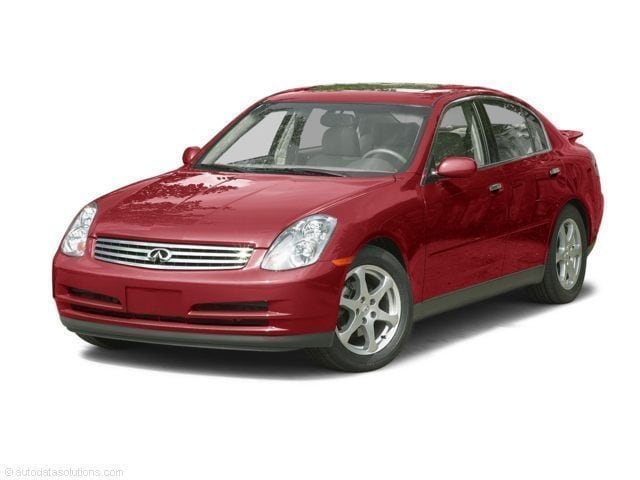 2003 INFINITI G35 Base