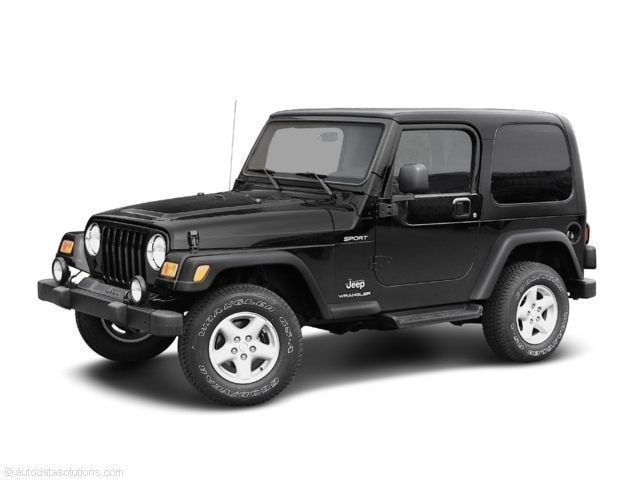 2003 Jeep Wrangler SPORT