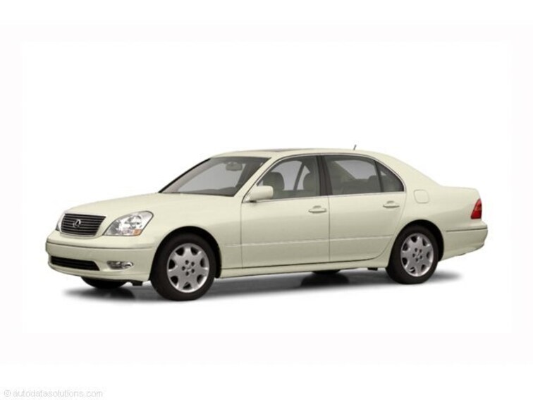 Used 2003 Lexus Ls 430 For Sale Near Lawrence Kansas City Stock