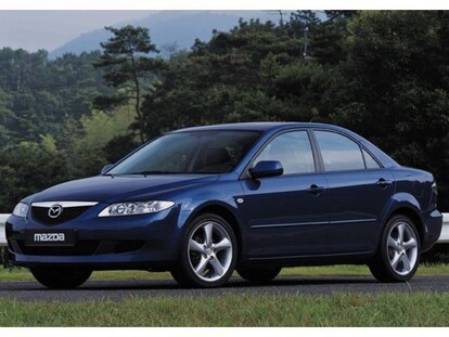 Used 03 Mazda Mazda6 For Sale At Tom Wood Auto Group Vin 1yvfp80c335m