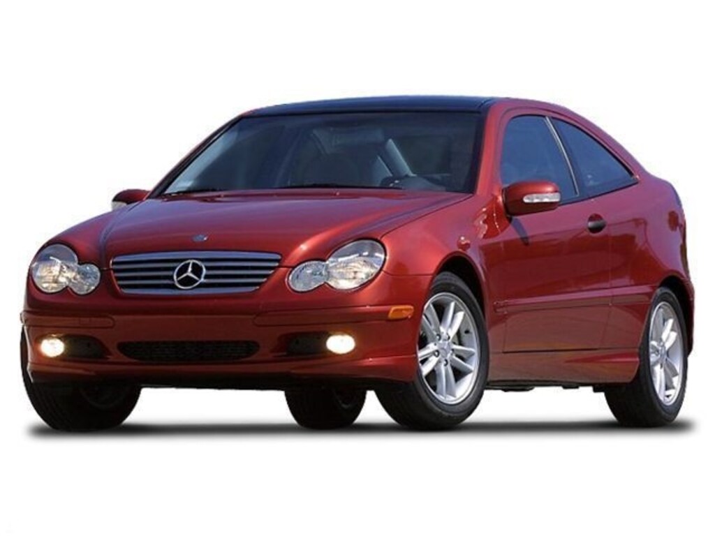 Used 2003 Mercedes-Benz C-Class Kompressor Sport Coupe