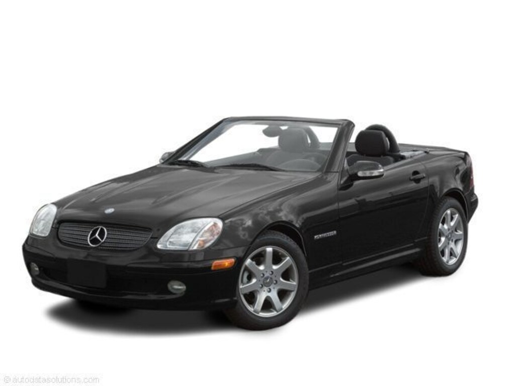 Used 2003 Mercedes-Benz SLK-Class Kompressor Convertible