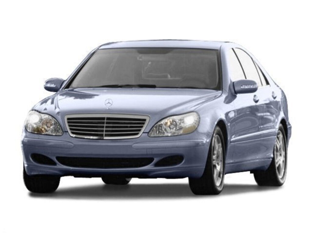 Used 2003 Mercedes-Benz S-Class Base Sedan