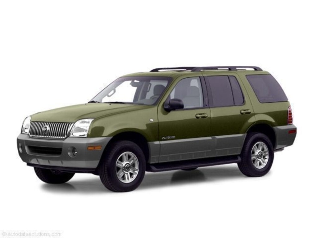 Used 2003 Mercury Mountaineer Premier Sport Utility