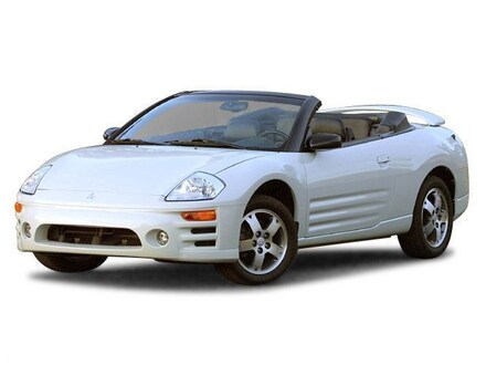 Featured 2003 Mitsubishi Eclipse GS Spyder GS 2.4L Sportronic Auto MSS221158B for sale in Thornton, CO