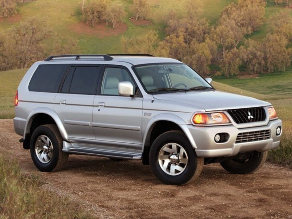 Used 2003 Mitsubishi Montero Sport SUV