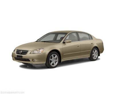 2003 Nissan Altima 2.5 S Sedan