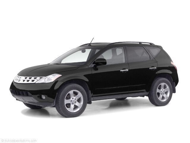 2003 Nissan Murano SL Hero Image