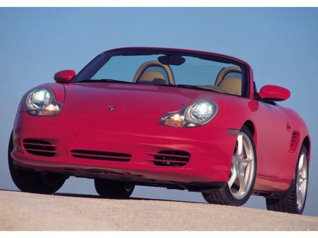 2003 Porsche Boxster S -
                  Tustin, CA