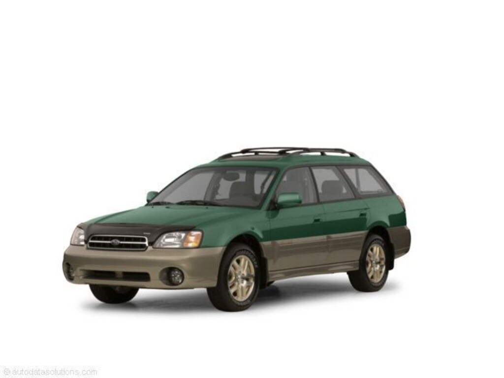 Used 2003 Subaru Legacy Wagon Outback Ltd