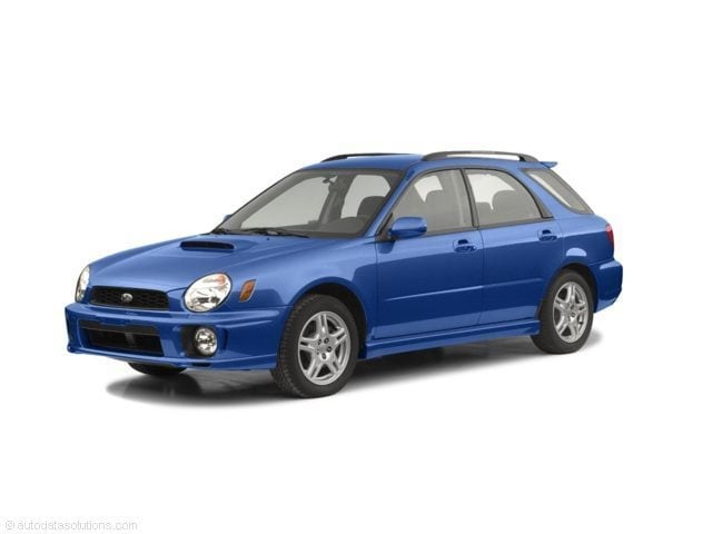 2003 Subaru Impreza's photo