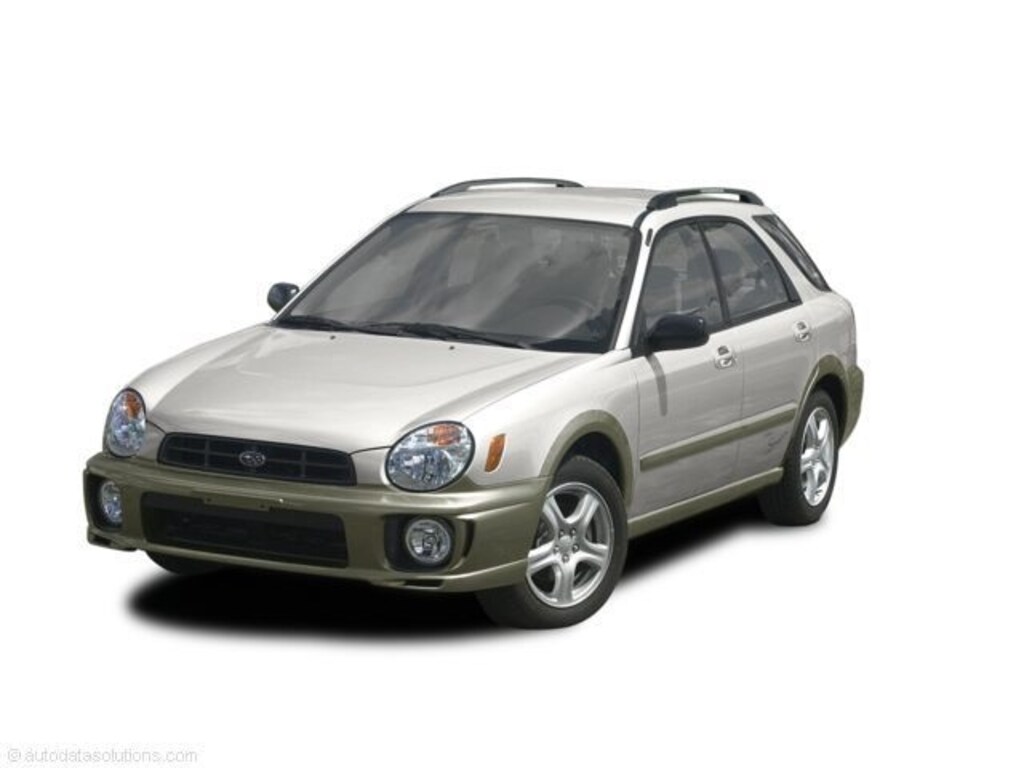 Used 2003 Subaru Impreza Outback Sport Base Wagon