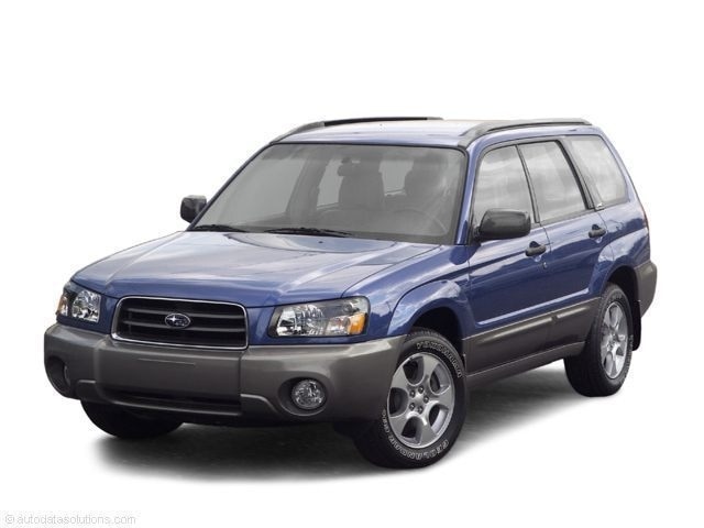 2003 Subaru Forester XS's photo
