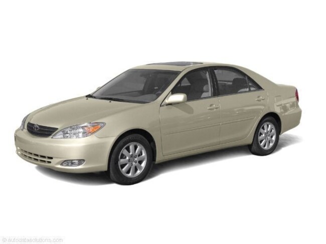 2003 Toyota Camry LE Sedan