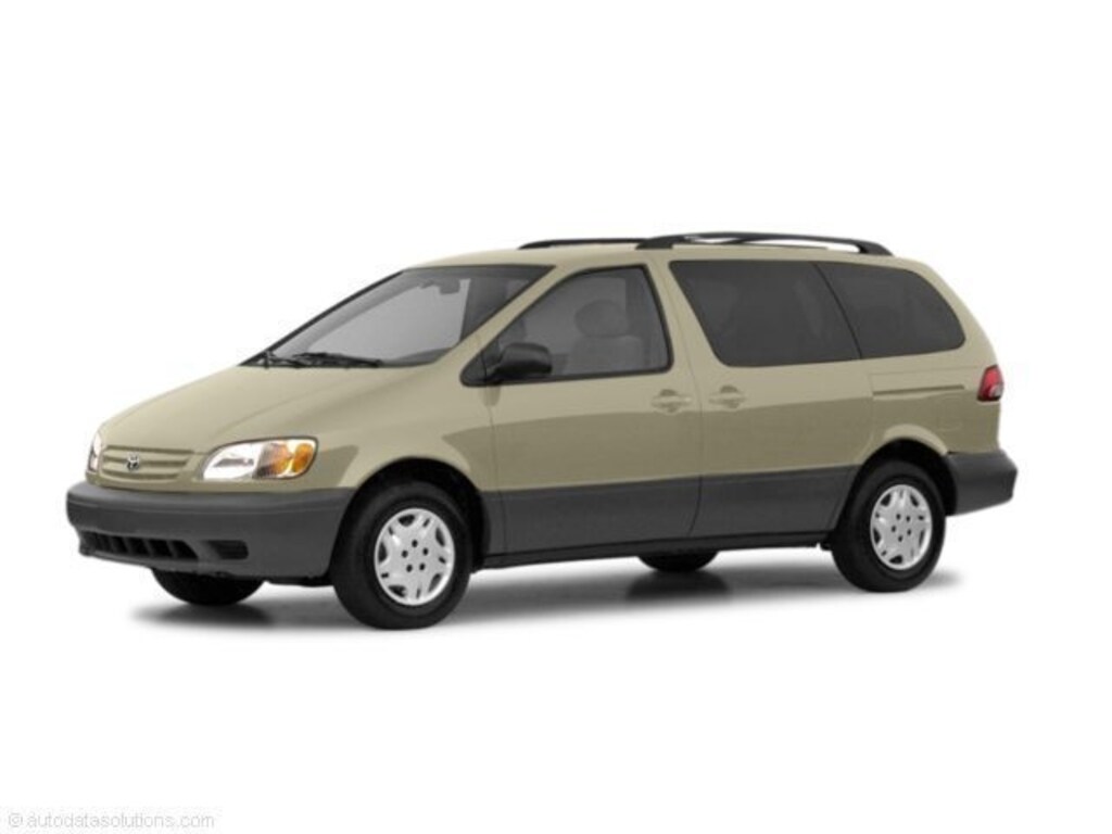Used 2003 Toyota Sienna CE Van