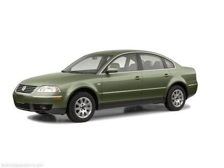 2003 Volkswagen Passat GLS Sedan 2003 Volkswagen Passat GLS Sedan