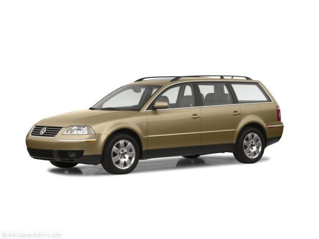 2003 Volkswagen Passat GLS's photo
