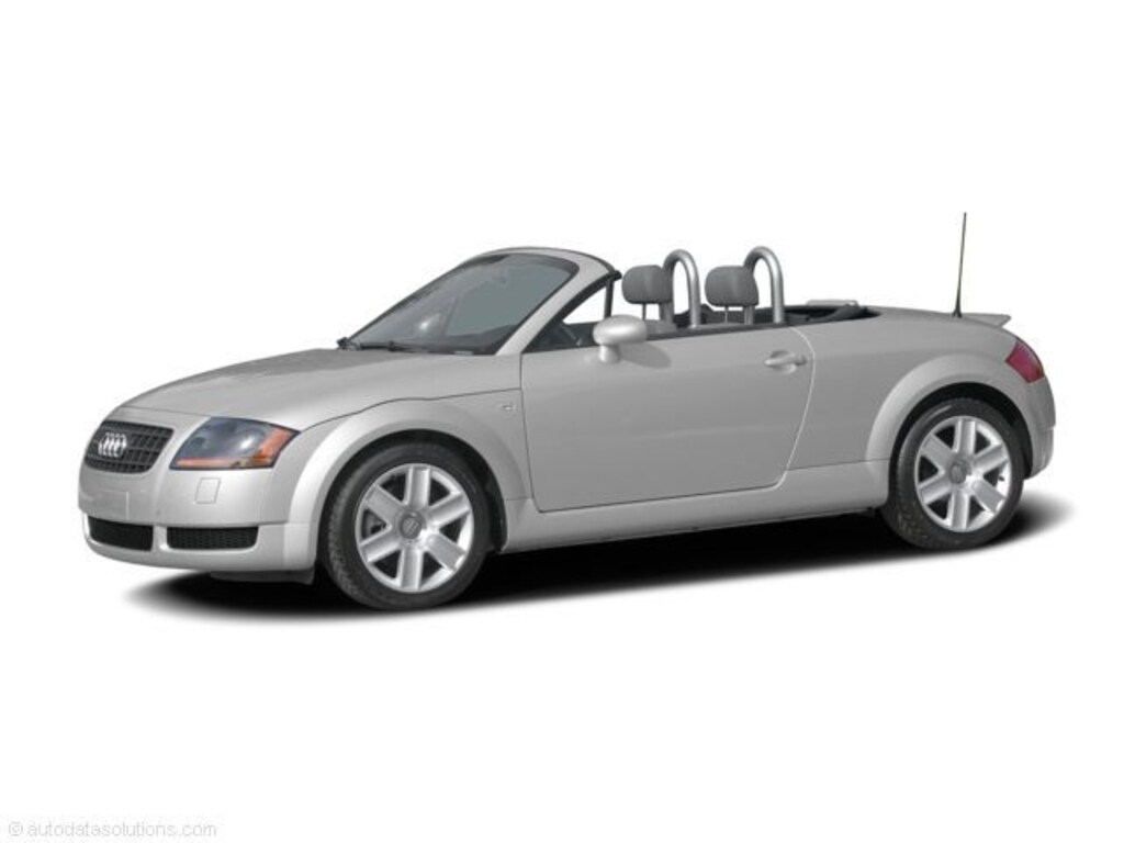 Used 2004 Audi TT 1.8T Roadster Quattro Convertible