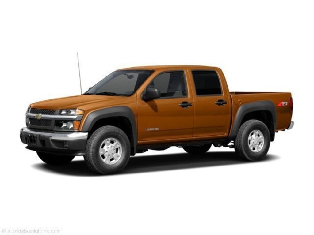 Used 2004 Chevrolet Colorado LS Truck Crew Cab