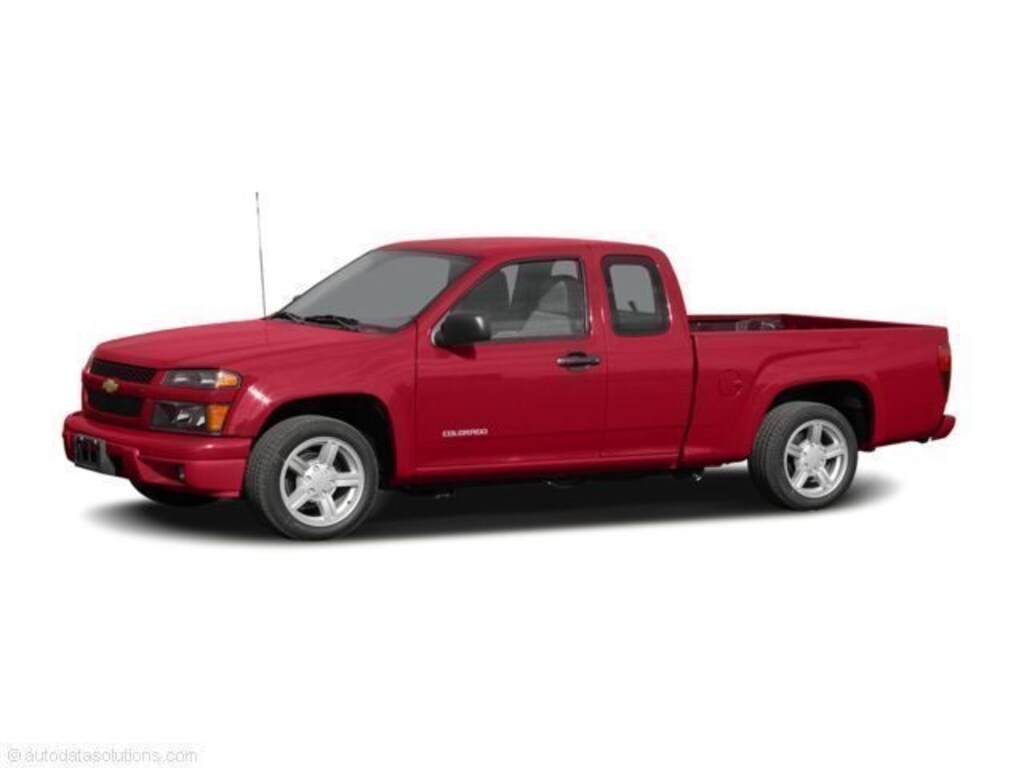 Used 2004 Chevrolet Colorado Truck Extended Cab