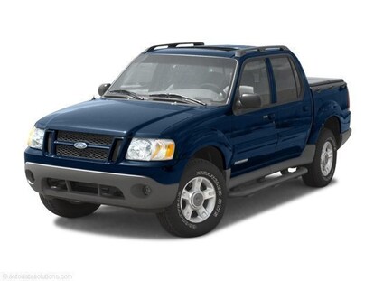 Used 2004 Ford Explorer Sport Trac Xlt 4x4 For Sale In Fort