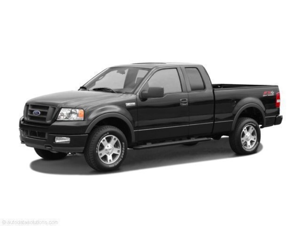 Used 2004 Ford F-150 Truck Super Cab