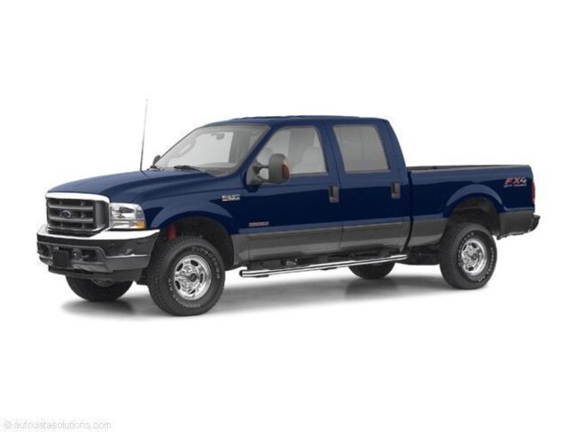 2004 Ford Super Duty F-350 DRW XL