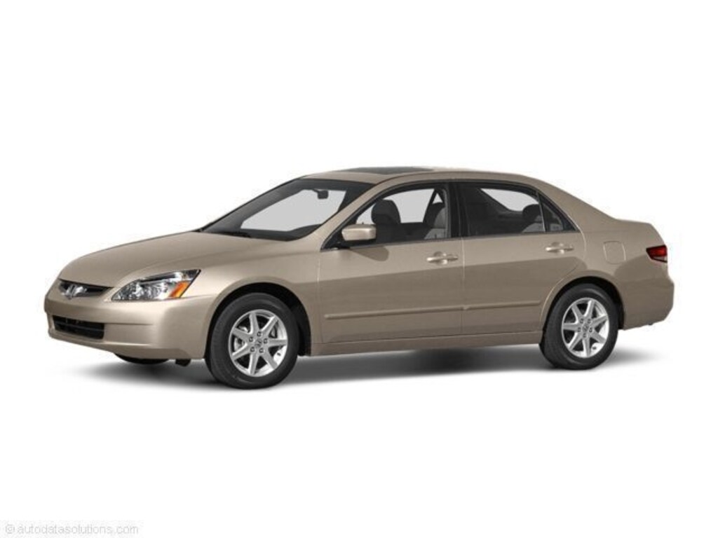 Used 2004 Honda Accord EX-L Sedan