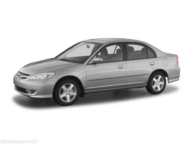 2004 Honda Civic LX Sdn Auto