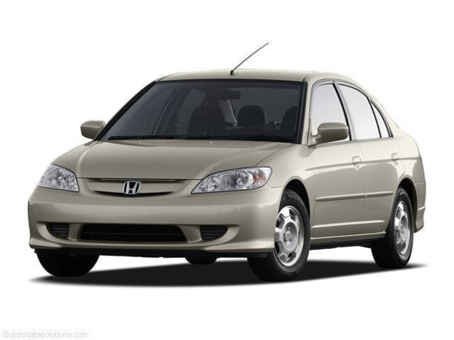 2004 Honda Civic Hybrid Sedan