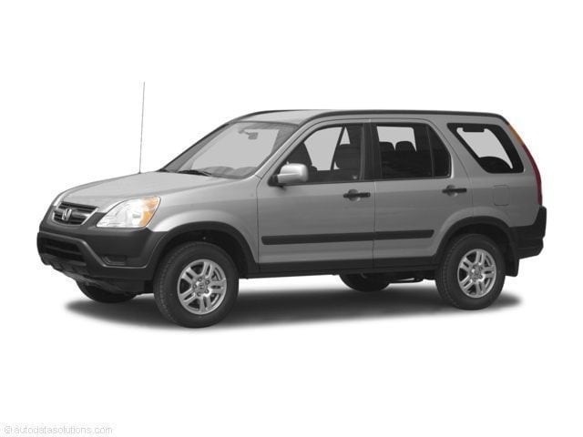 2004 Honda CR-V LX Hero Image