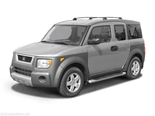 2004 Honda Element EX -
                Bend, OR