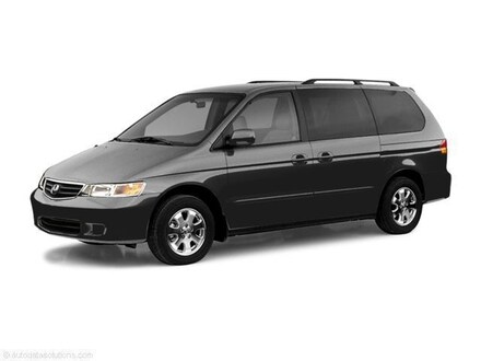 2004 Honda Odyssey LX Van