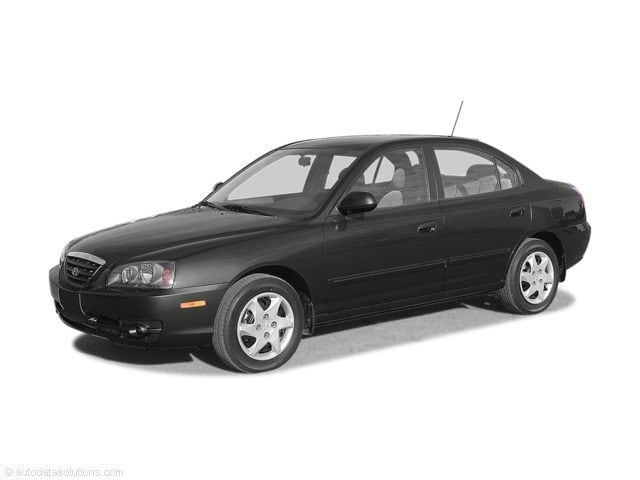 2004 Hyundai Elantra GLS