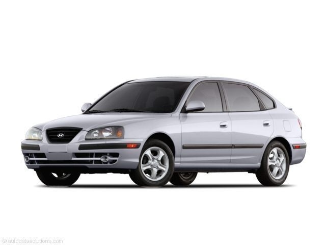 2004 Hyundai Elantra GT 4AT's photo