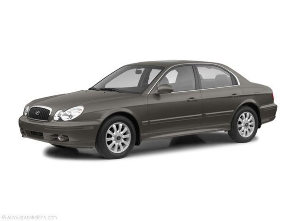 Used 2004 Hyundai Sonata LX Sedan