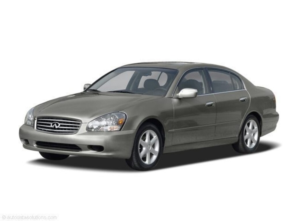 Used 2004 INFINITI Q45 Premium Sedan