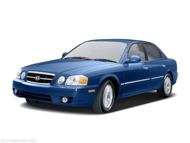 Used 2004 Kia Optima Sedan For Sale In Mcmurray Stock V02221