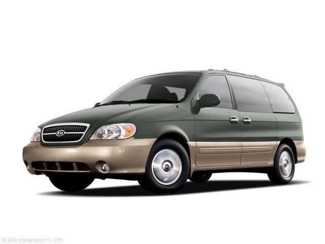 2004 Kia Sedona's photo
