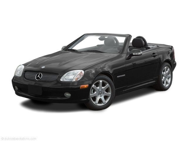 2004 Mercedes-Benz SLK's photo