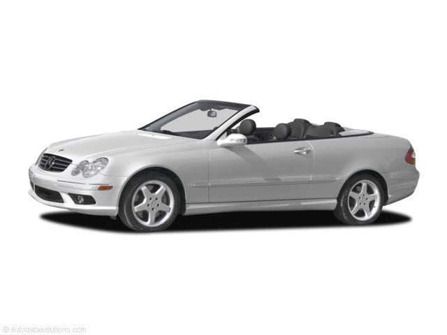 2004 Mercedes-Benz CLK-Class
