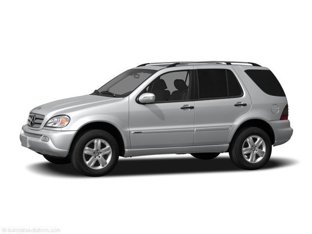 2004 Mercedes-Benz M-Class's photo