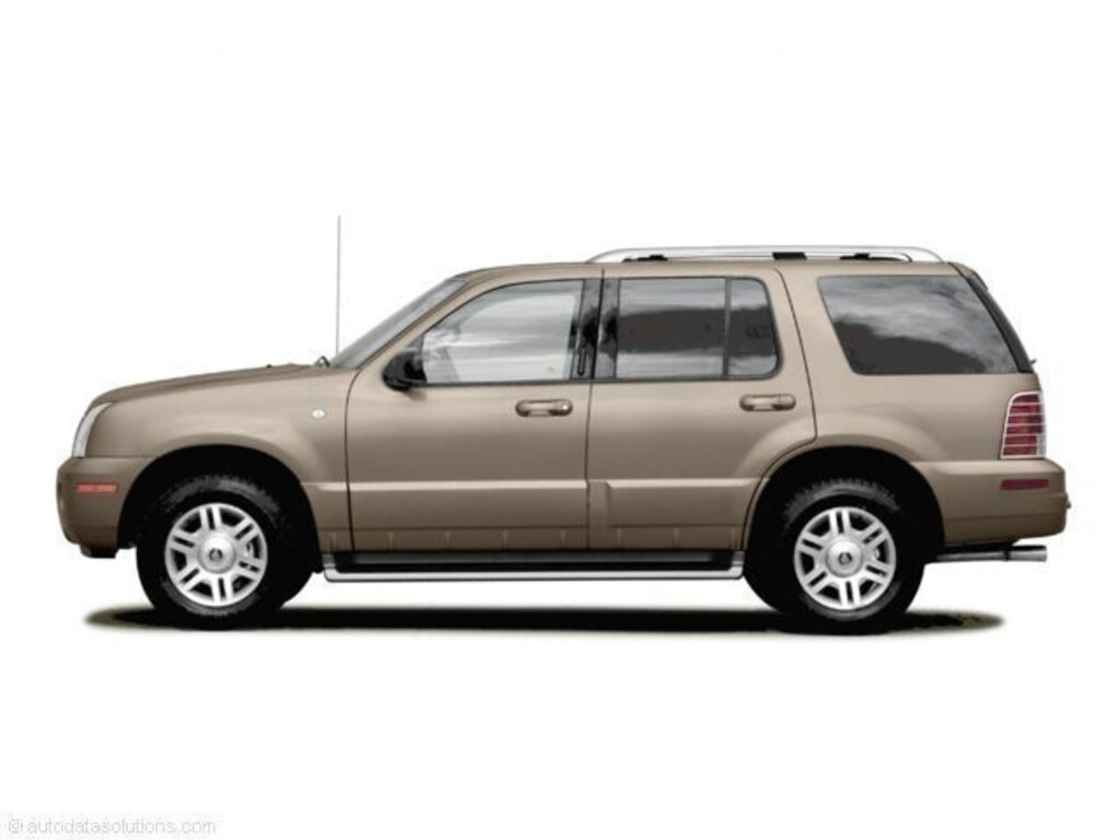 Used 2004 Mercury Mountaineer
