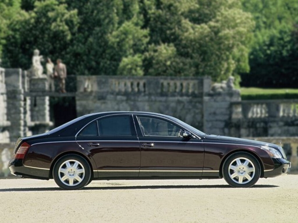 Used 2004 Maybach 57 SWB 4dr Car