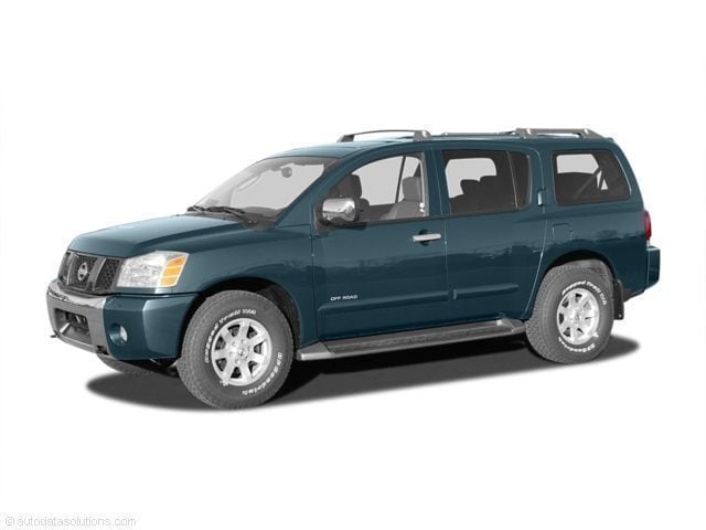 Used 2004 Nissan Pathfinder Armada For Sale Paw Paw MI. Stock