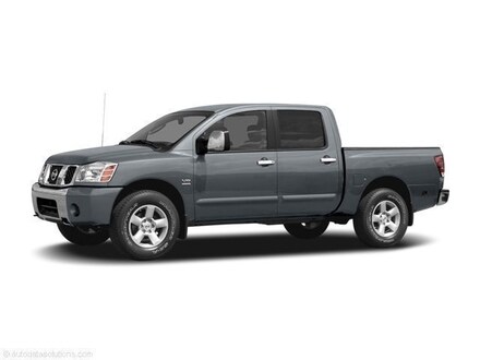 2004 Nissan Titan SE Cab; Crew