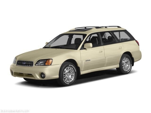 2004 Subaru Outback Limited -
                Missoula, MT