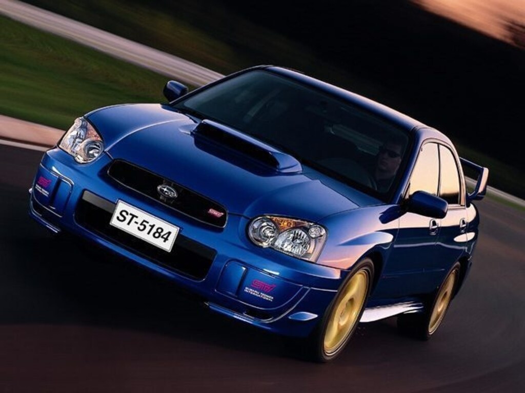 Used 2004 Subaru Impreza WRX STi Sedan